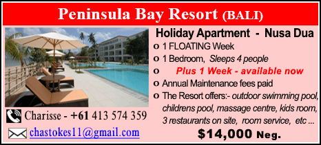 Peninsula Bay Resort - $14000