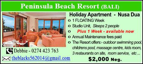 Peninsula Beach Resort - $2000