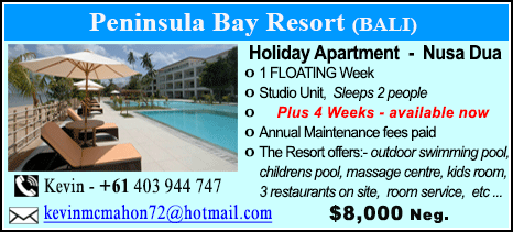 Peninsula Bay Resort - $8000