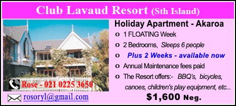 Club Lavaud Resort - $1600