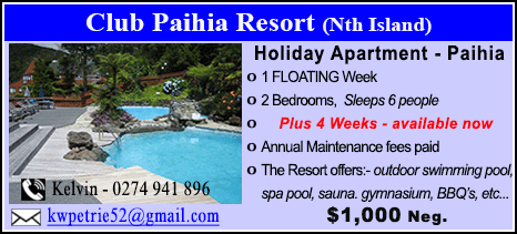 Club Paihia - $1000