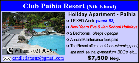 Club Paihia - $7500
