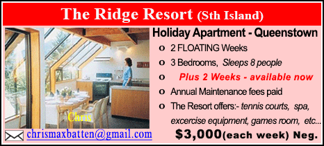 The Ridge Resort - $3000