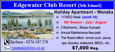 Edgewater Club Resort - $7000