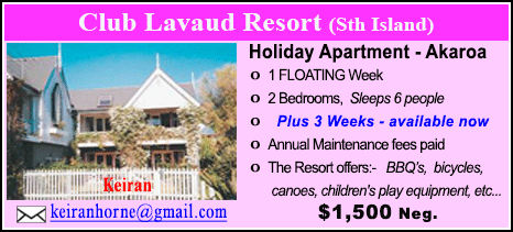 Club Lavaud Resort - $1500
